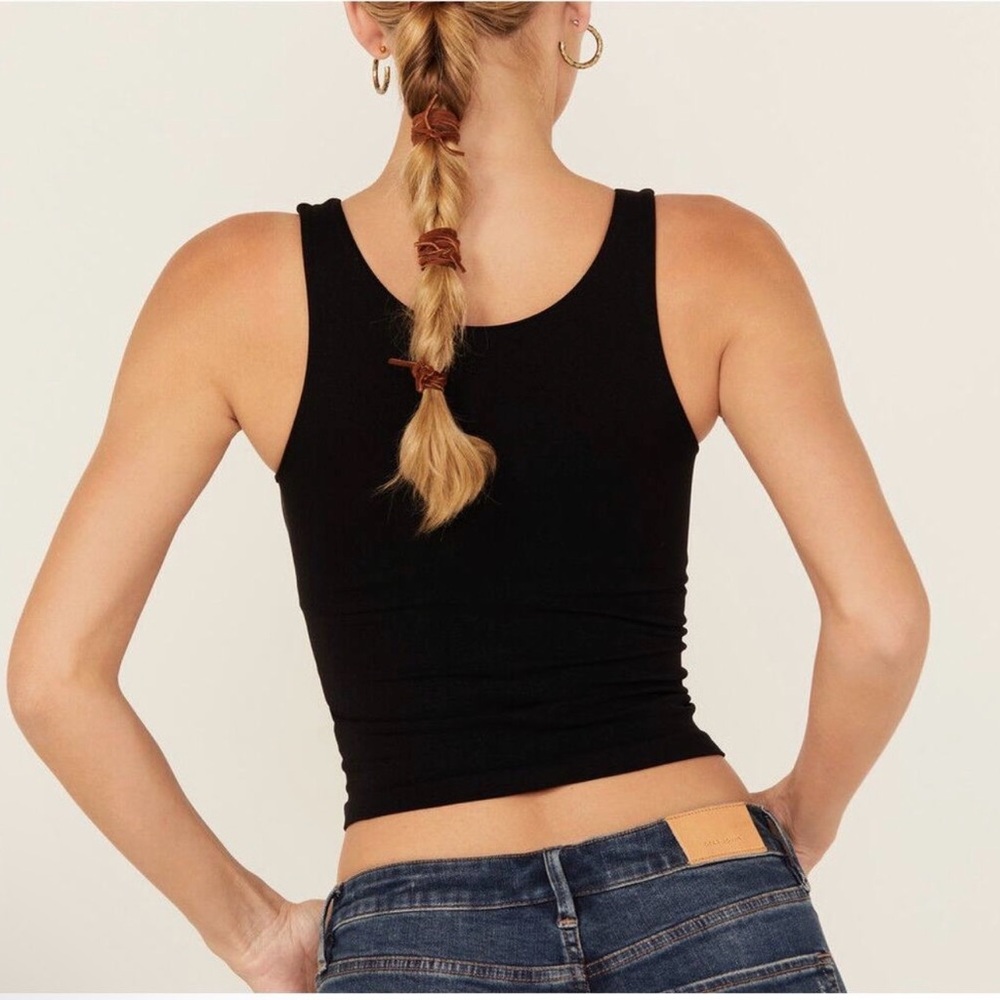 NWOT Free People Clean Lines Cami - Picture 2 of 2